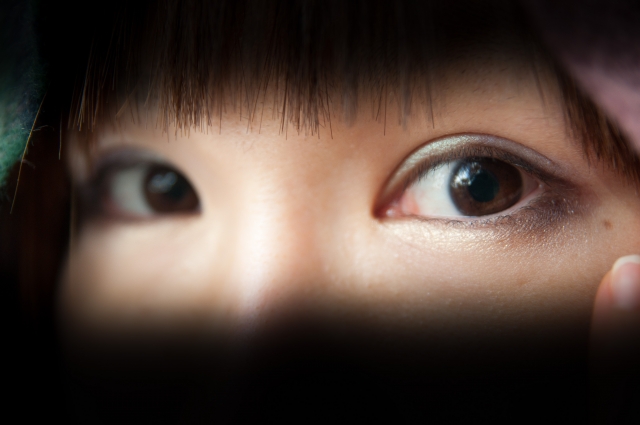 人から見られて緊張したら