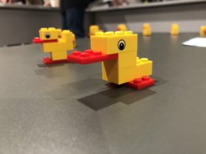LEGO®SERIOUS PLAY®️ DUCk